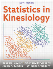 Statistics In Kinesiology By Weir, Joseph P.