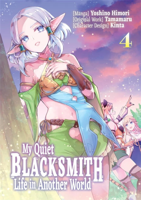 My Quiet Blacksmith Life In Another V04 By V04