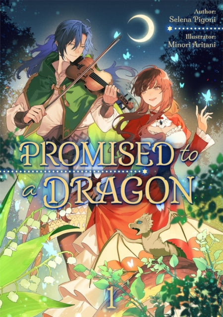 Promised To A Dragon Volume 1