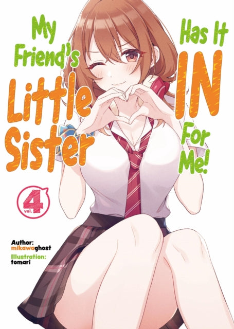 My Friend S Little Sister Has Me Vol 4p