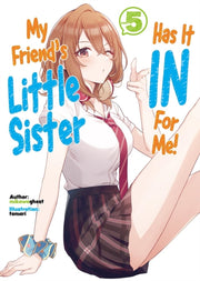 My Friends Little Sister Has It In For M By Mikawaghost