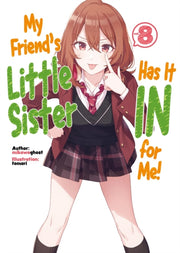 My Friends Little Sister Has It In For
