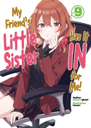 My Friends Little Sister Has It In For