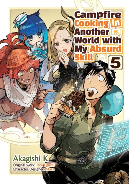 Campfire Cooking In Another World With M By Eguchi, Ren
