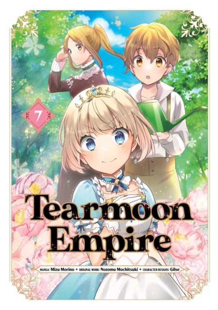 Tearmoon Empire Manga Volume 7
