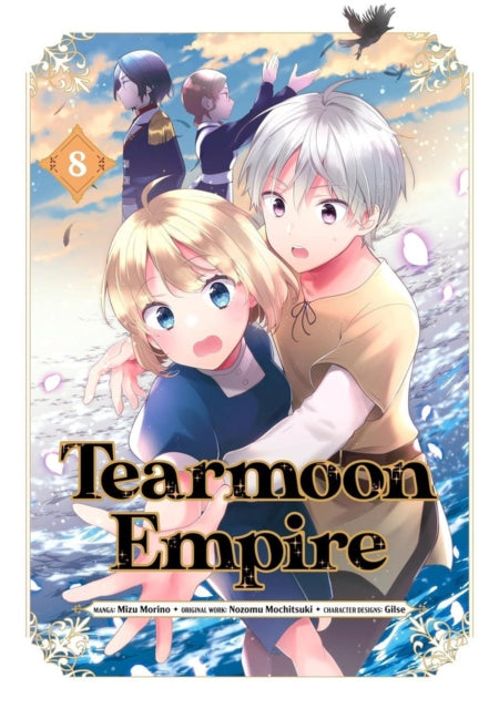 Tearmoon Empire Manga Volume 8 By Mochitsuki, Nozomu