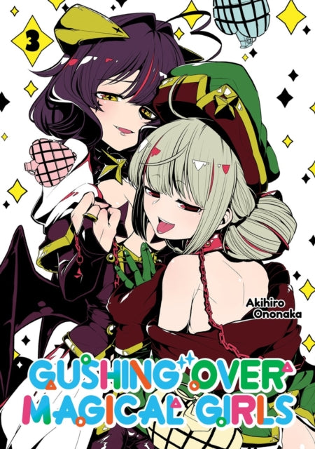 Gushing Over Magical Girls Volume 3 Mang