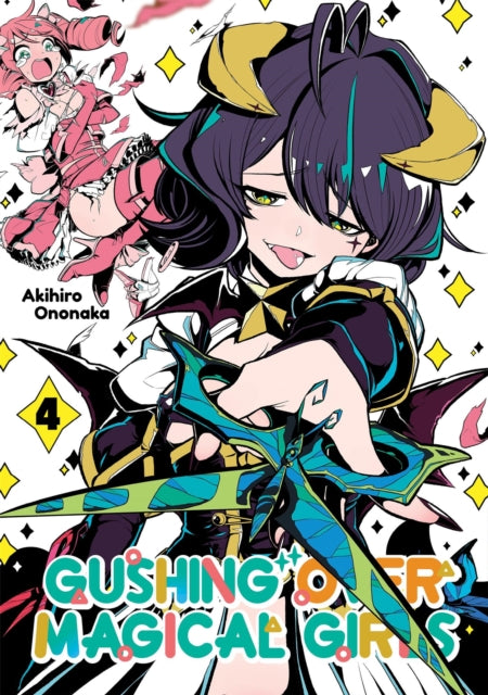 Gushing Over Magical Girls Volume 4 Mang By Ononaka, Akihiro