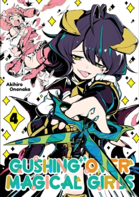 Gushing Over Magical Girls Volume 4 Mang By Ononaka, Akihiro