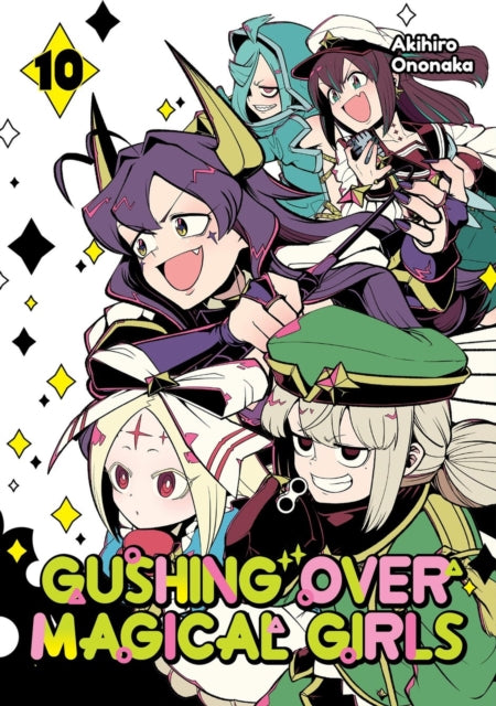 Gushing Over Magical Girls Volume 10