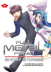 Full Metal Panic Short Stories Vol 1-3