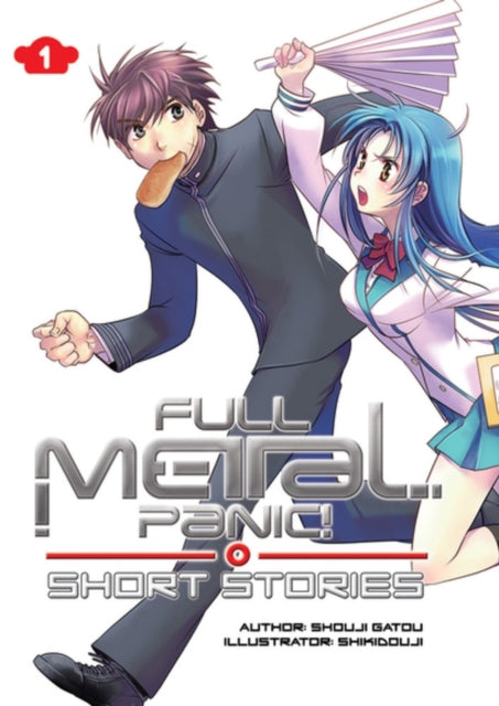 Full Metal Panic Short Stories Vol 1-3