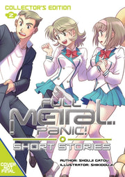 Full Metal Panic Short Stories Volume