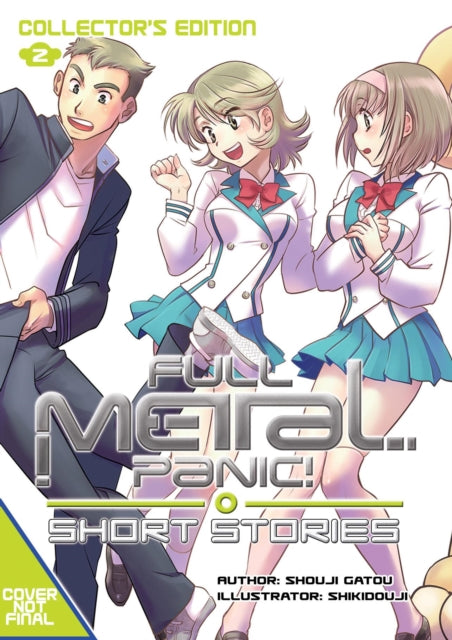 Full Metal Panic Short Stories Volume