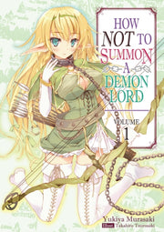 How Not To Summon A Demon Lord Vo