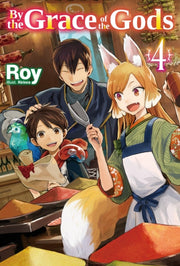 By The Grace Of The Gods Volume 4 By Roy