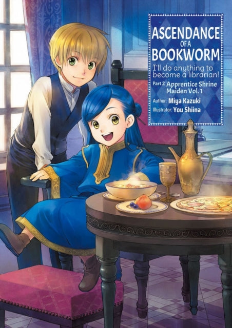 Ascendance Of Bookworm Part 2 Vol 1