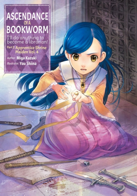 Ascendance Of A Bookworm Part 2 Volume 4