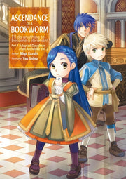 Ascendance Of A Bookworm Part 3 Volume 2 By Kazuki, Miya