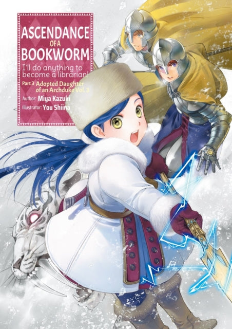 Ascendance Of A Bookworm Part 3 Volume 3