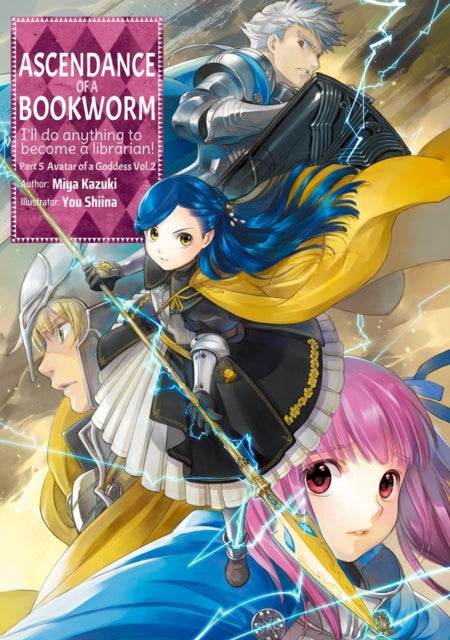 Ascendance Of A Bookworm Part 5 Volume