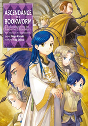 Ascendance Of A Bookworm Part 5 Volume 4 By Kazuki, Maya