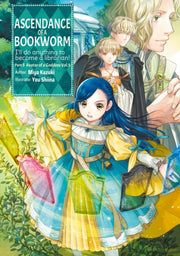 Ascendance Of A Bookworm Part 5 Volume 5