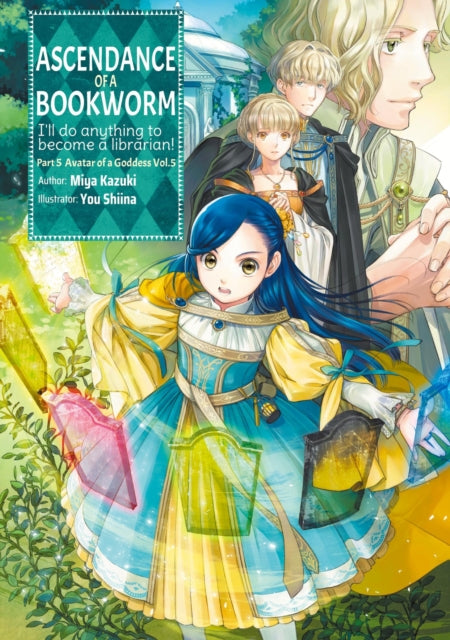 Ascendance Of A Bookworm Part 5 Volume 5