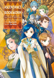 Ascendance Of A Bookworm Part 5 Volume 6 By Kazuki, Miya