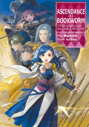 Ascendance Of A Bookworm Part 5 Volume 8 By Kazuki, Miya