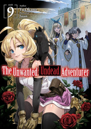 Unwanted Undead Adventurer Light Novel By Unwanted Undead Adventurer Light Novel