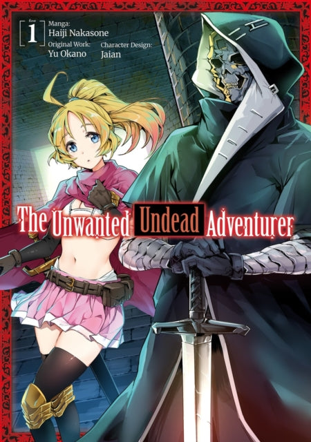 Unwanted Undead Adventurer Manga Volume