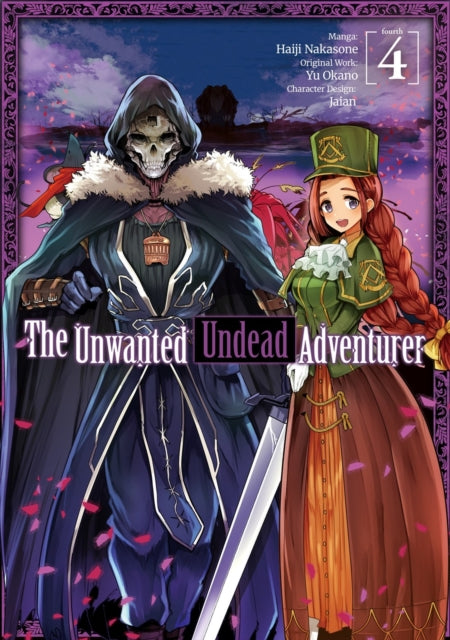 Unwanted Undead Adventurer Manga Volume