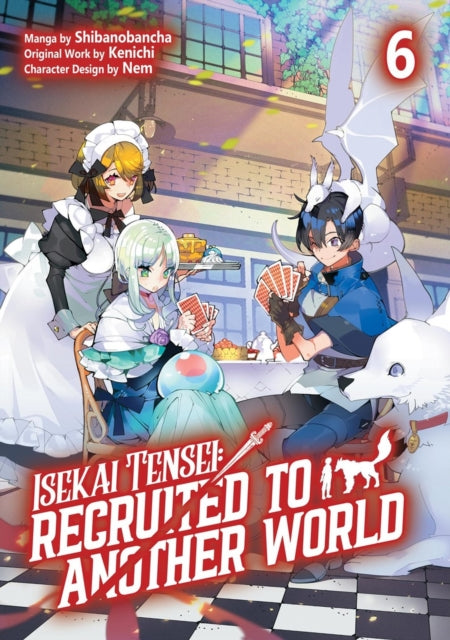 Isekai Tensei Recruited To Another World