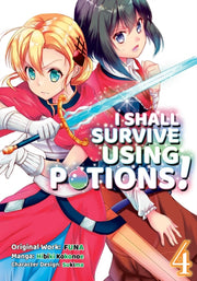 I Shall Survive Using Potions Manga Volu