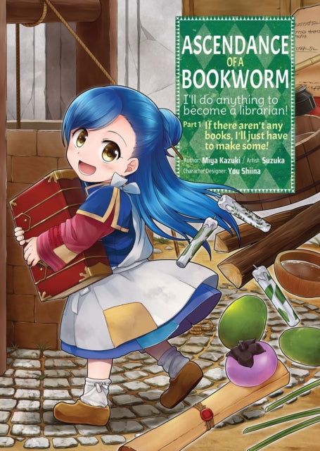 Ascendance Of A Bookworm Manga Part 1 Vo By Kazuki, Miya