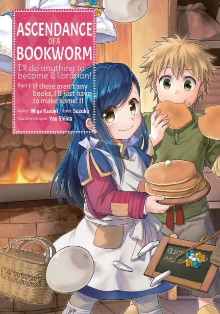 Ascendance Of A Bookworm Manga Part 1 Vo By Kazuki, Miya