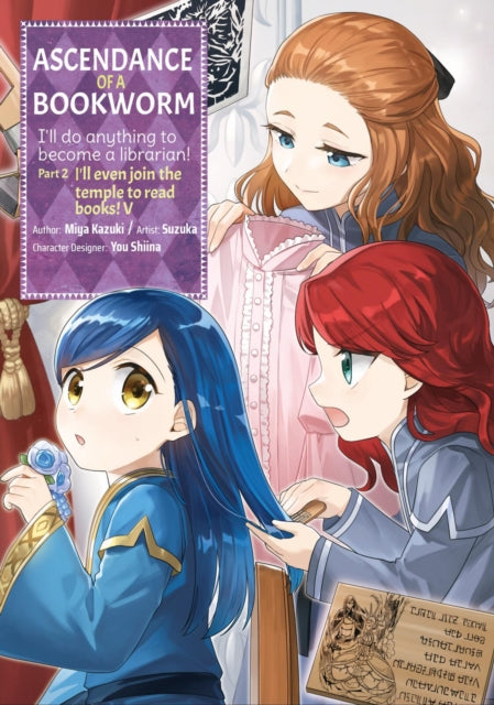 Ascendance Of A Bookworm Manga Part 2 By Ascendance Of A Bookworm Manga Part 2
