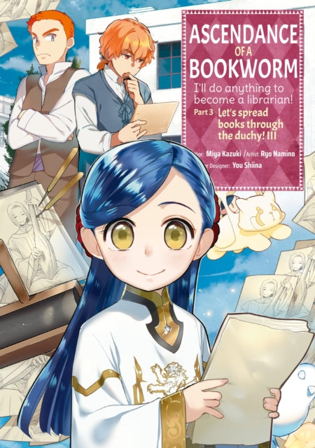 Ascendance Of A Bookworm Part 3 Volume 3