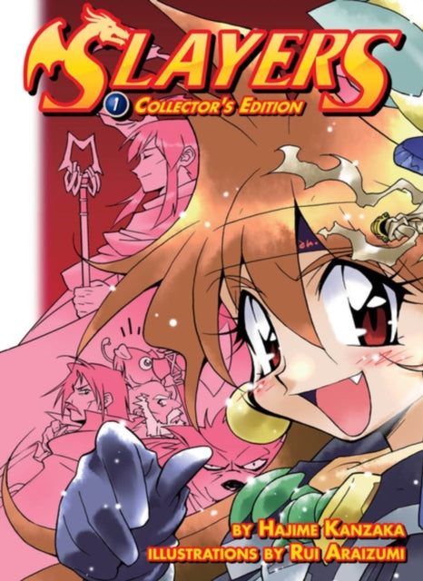 Slayers Volumes 13 Collectors Edition