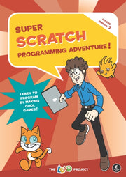 Super Scratch Programming Adventure