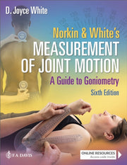 Norkin & Whites Measurement Of Joint Mot By White, D. Joyce