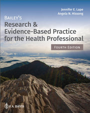 Baileys Research Evidencebased Practice