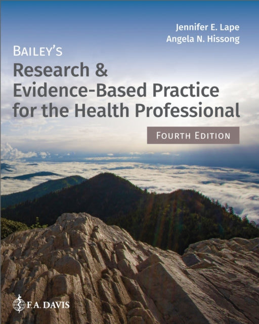 Baileys Research Evidencebased Practice