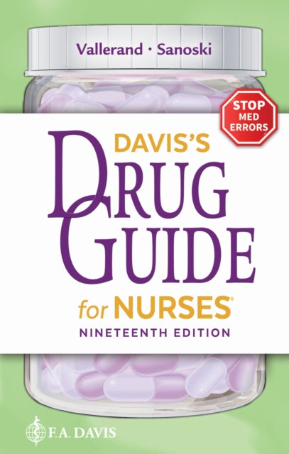 Daviss Drug Guide For Nurses