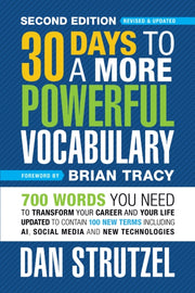 30 Days To A More Powerful Vocabulary 2 By Strutzel Dan