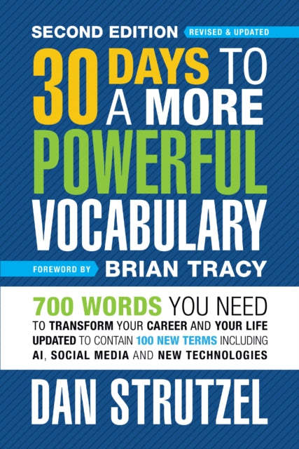 30 Days To A More Powerful Vocabulary 2 By Strutzel Dan