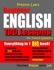 Preston Lee's Beginner English 100 Lesso