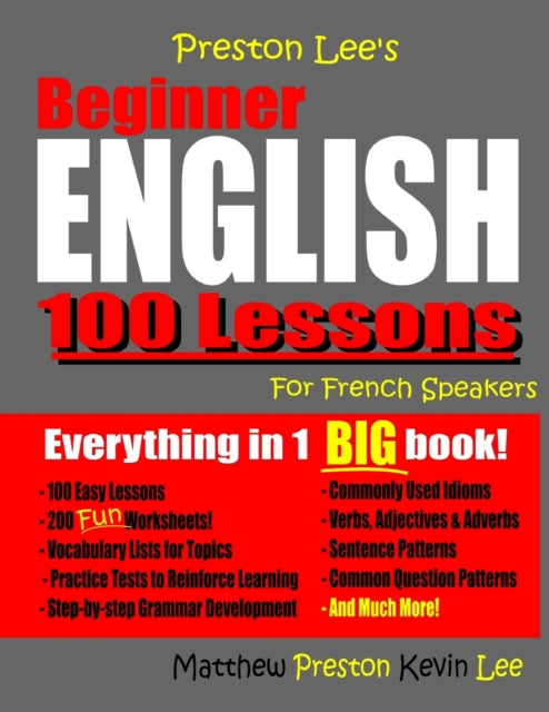 Preston Lee's Beginner English 100 Lesso