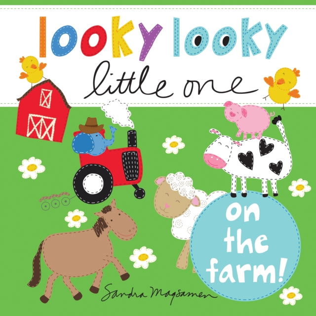 Looky Looky Little One On The Farm
